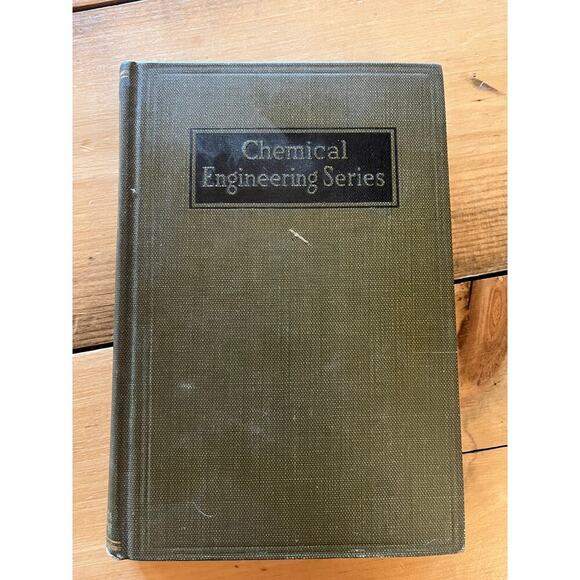 VTG Manual for Process Engineering Calculations. H/C Loyal Clarke 1947. Chemical - Picture 1 of 5